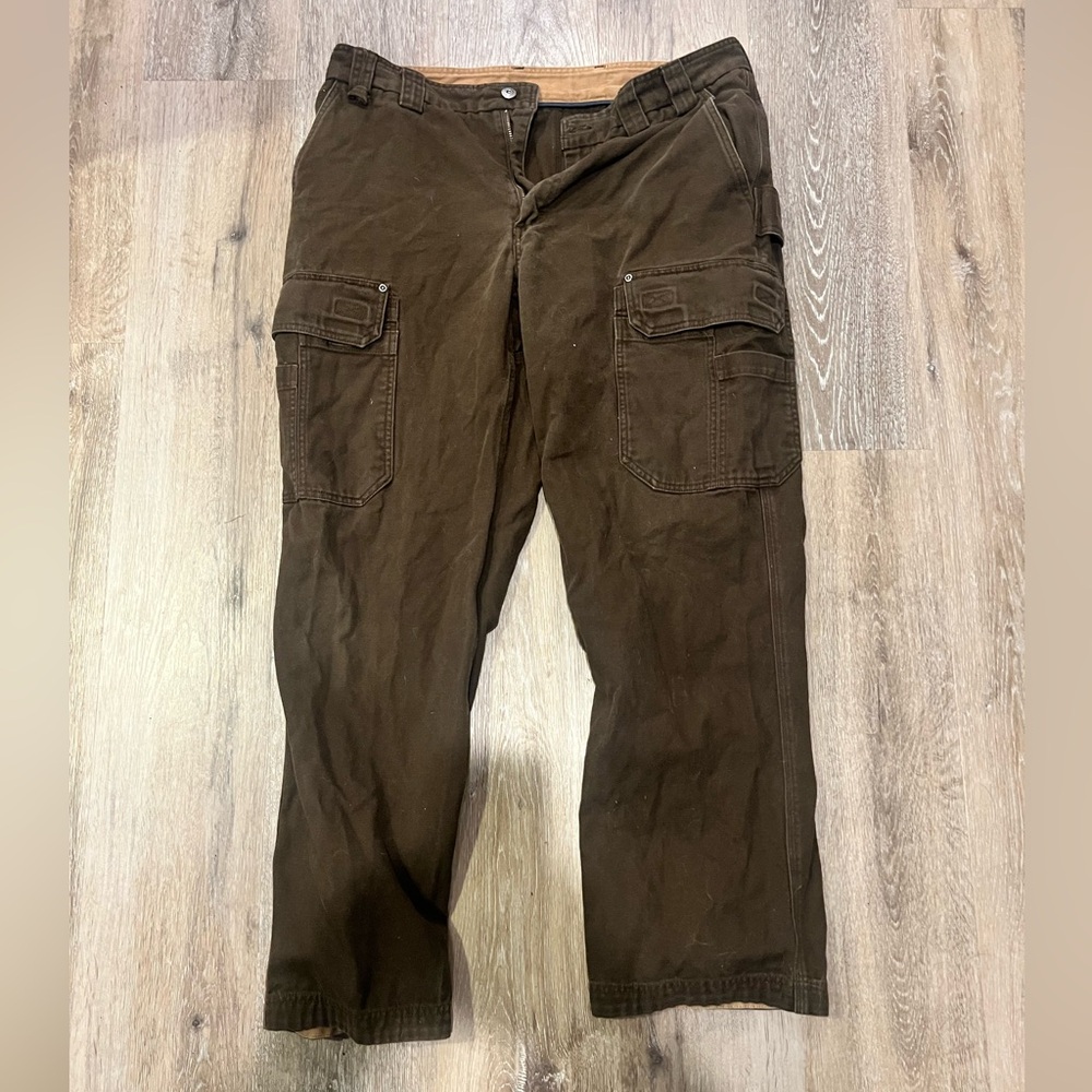 38x34 Duluth Fire Hose Cargo Pants
